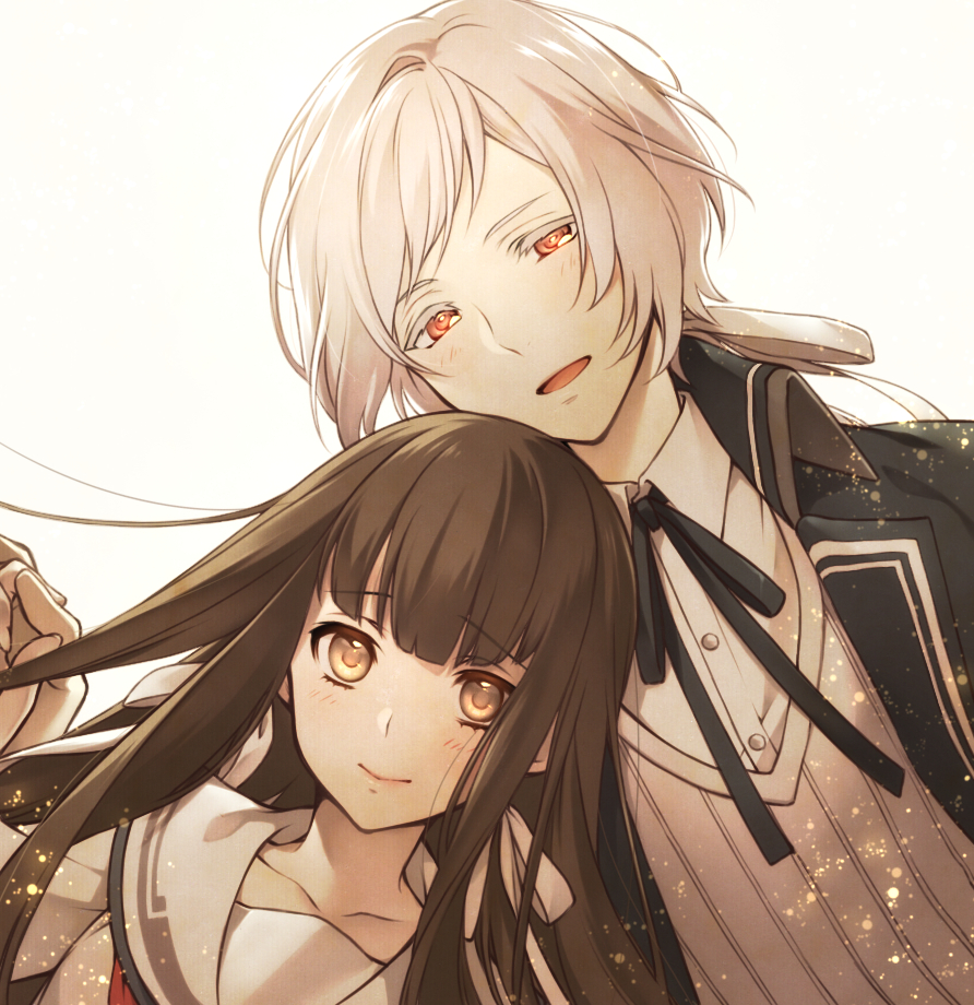 black_eyes, black_hair, kuga_mikoto, masami, nijou_sakuya, norn9