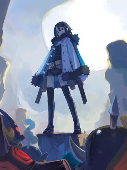 asagi_(makai_kingdom), asagi_(nippon_ichi), belt, belts, boots, disgaea, disgaea_2, disgaea_3