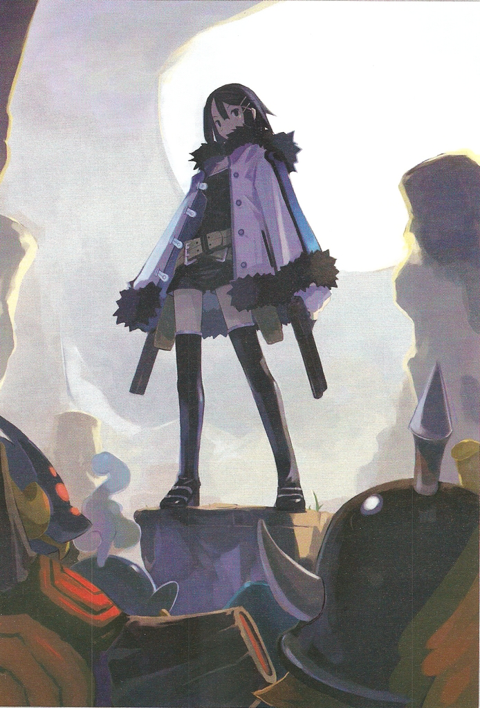 asagi_(makai_kingdom), asagi_(nippon_ichi), belt, belts, boots, disgaea, disgaea_2, disgaea_3