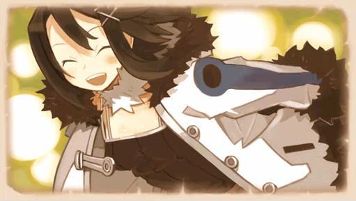 asagi_(makai_kingdom), asagi_(nippon_ichi), belt, black_hair, closed_eyes, coat, disgaea, disgaea_2