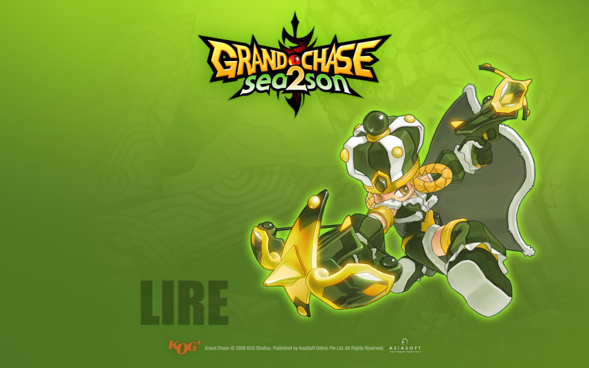 crossbow, grand_chase, lire, tagme, wallpaper, weapon