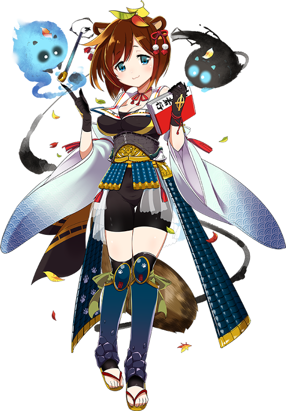 1girl, animal_ears, bike_shorts, black_gloves, blue_eyes, breasts, brown_hair, cleavage
