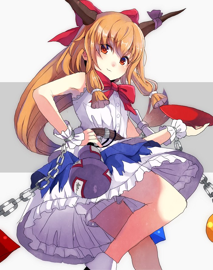 1girl, bangs, belt, bloomers, blush, bow, bowtie, buttons