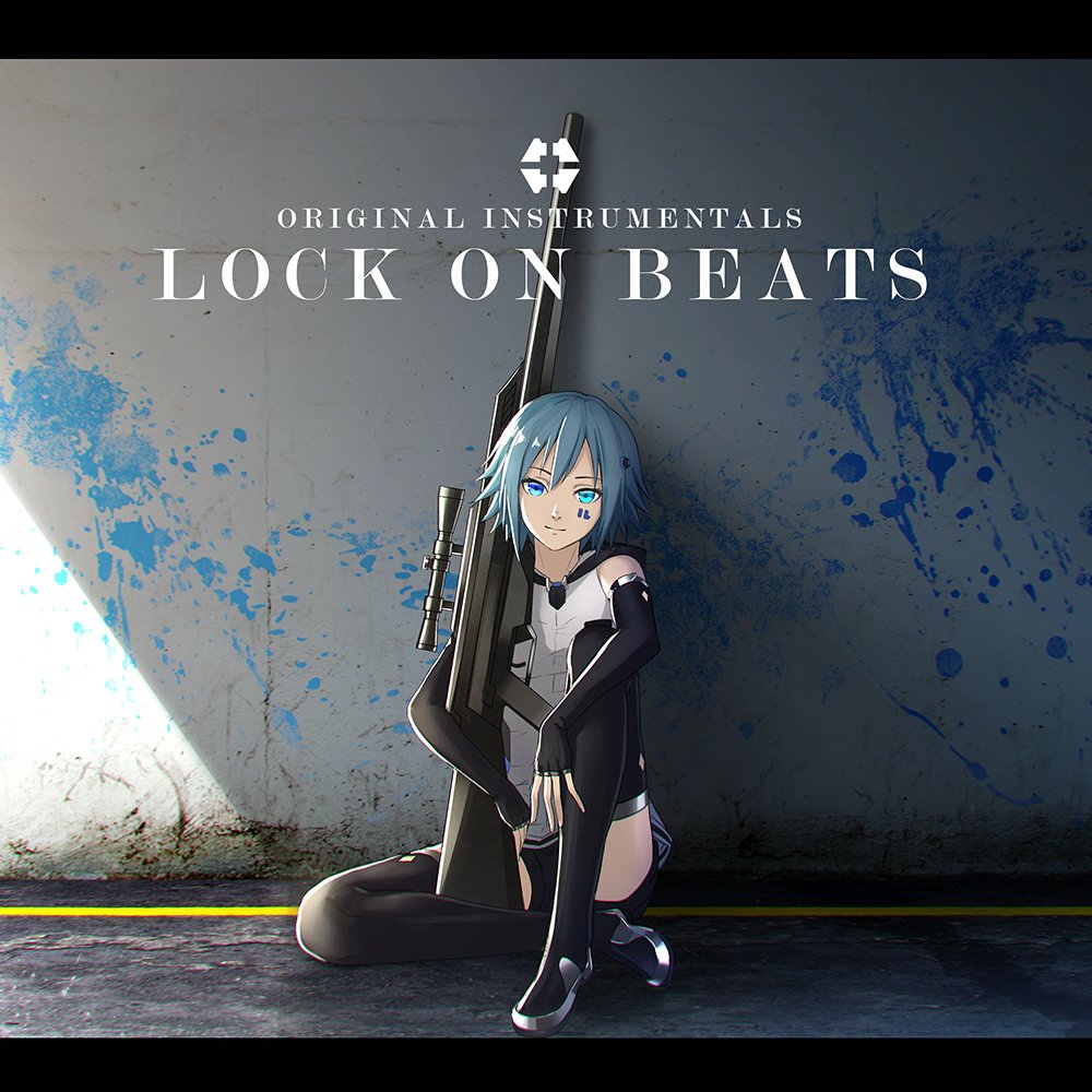 1girl, album_cover, aqua_eyes, blue_eyes, blue_hair, cover, cropped, elbow_gloves