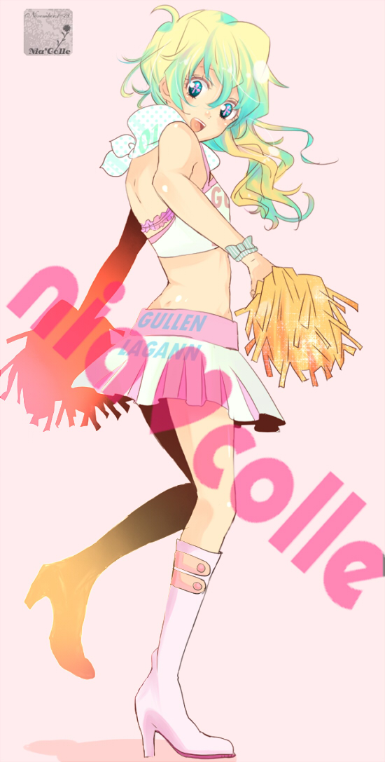 bandana, bandanna, boots, bracelet, cheerleader, deirn, fashion, halter_top