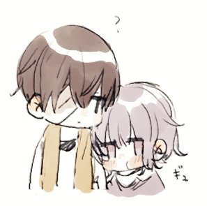 kutsugae, muroboshi_ron, norn9, purple_eyes, purple_hair, shiranui_nanami