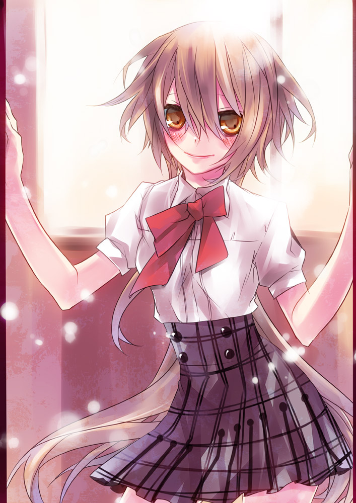 brown_eyes, brown_hair, mochikichi, starry_sky_(game), yahisa_tsukiko