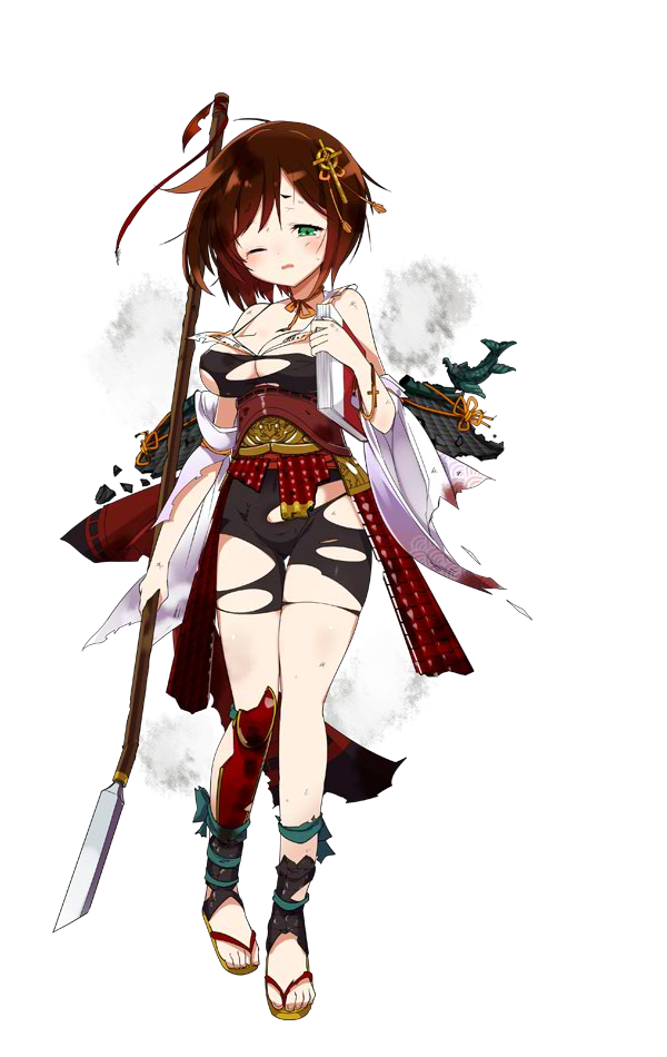 1girl, bike_shorts, book, breasts, brown_hair, cleavage, cross, detached_sleeves