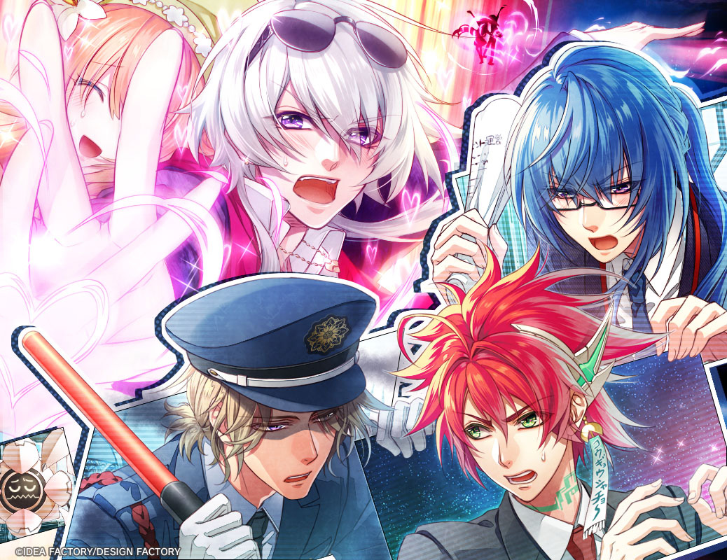 atharva, blue_eyes, cradle_(yuukyuu_no_tierblade), eve_(yuukyuu_no_tierblade), kinami_yuki, row_(yuukyuu_no_tierblade), shudo_(yuukyuu_no_tierblade), white_hair