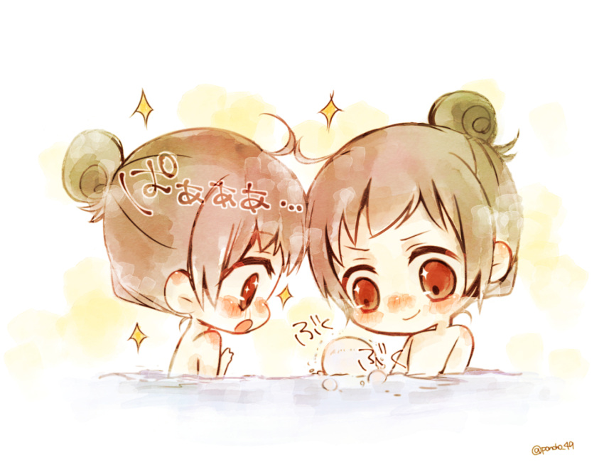 brown_eyes, brown_hair, hakuouki_shinsengumi_kitan, nagumo_kaoru, poncho_49, yukimura_chizuru