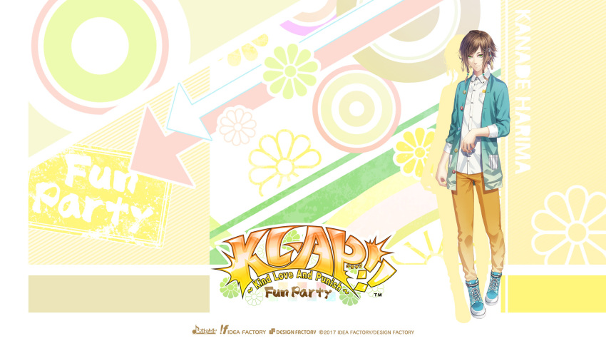 brown_hair, green_eyes, harima_kanade, kawahito_yasutake, klap!!