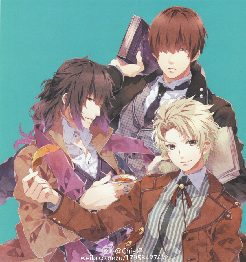 brown_eyes, brown_hair, itsuki_kagami, kakeru_yuiga, muroboshi_ron, norn9, teita