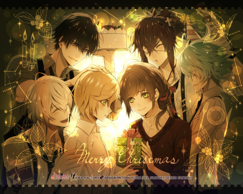 blonde_hair, collar_x_malice, enomoto_mineo, green_eyes, hanamura_mai, hoshino_ichika, okazaki_kei, sasazuka_takeru