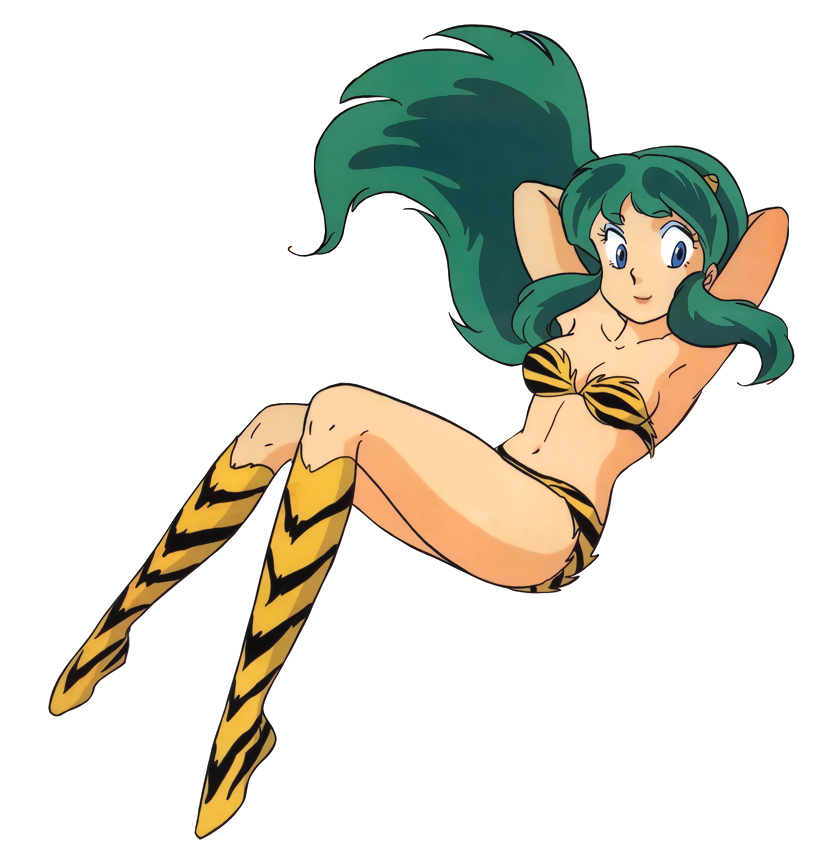 1girl, 80s, animal_print, armpits, arms_up, bikini, blue_eyes, boots