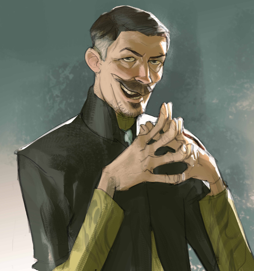 a_song_of_ice_and_fire, absurdres, facial_hair, game_of_thrones, grey_hair, highres, little_finger, peytr_baelish