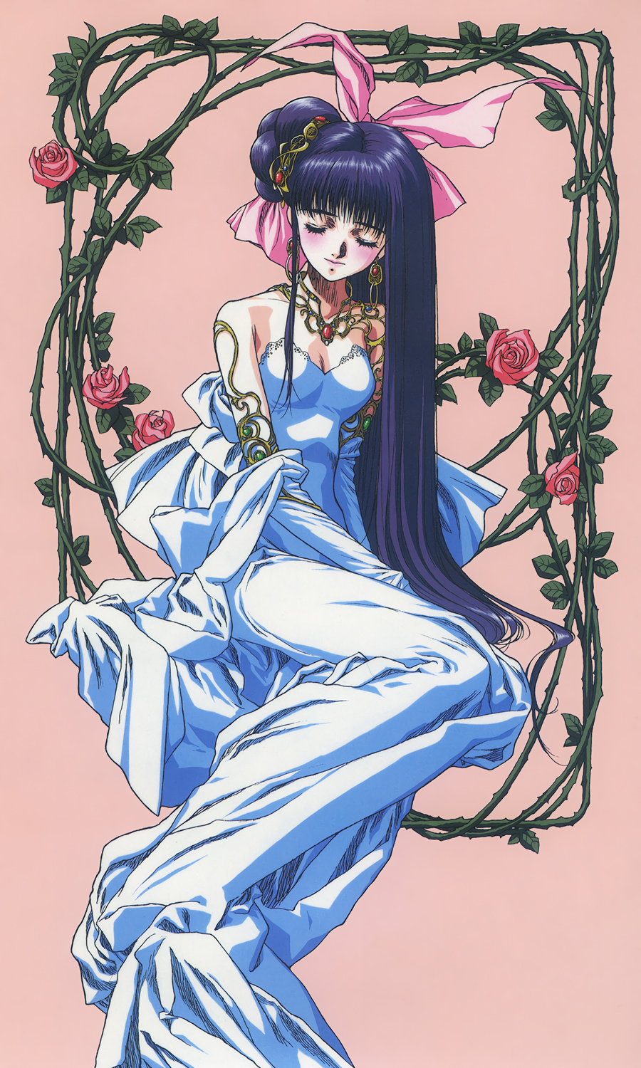 1girl, highres, phantasien, solo, yuuki_nobuteru