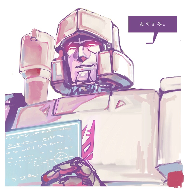 1boy, 80s, decepticon, glowing, glowing_eyes, holographic_interface, holographic_monitor, insignia