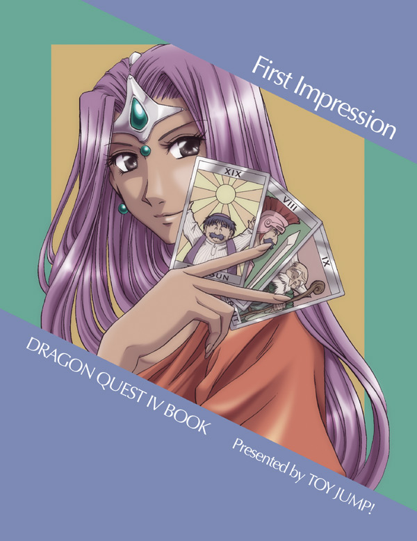 card, cards, circlet, dragon_quest, dragon_quest_iv, dress, earrings, fu-ka