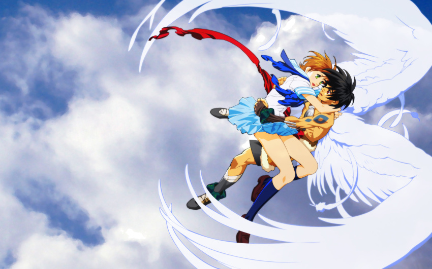 clouds, hitomi_kanzaki, sky, van_fanel, vision_of_escaflowne