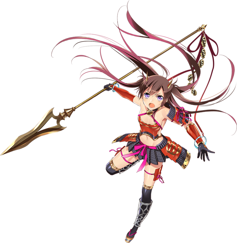 >:o, 1girl, :o, breasts, brown_hair, checkered, checkered_skirt, elbow_gloves
