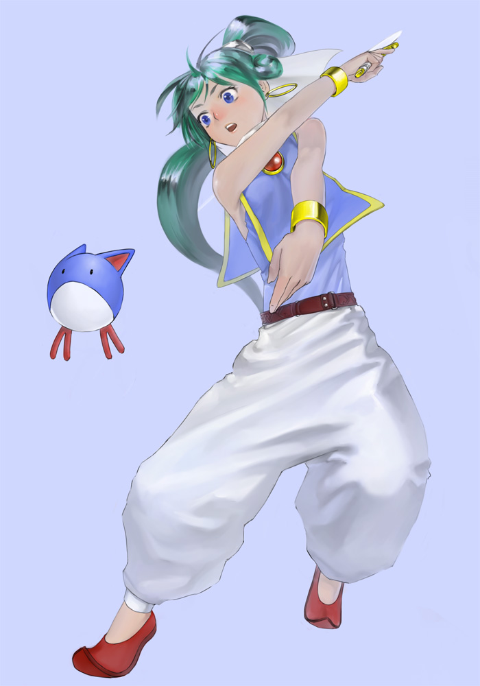 1girl, full_body, monster_world, monster_world_iv, muhamado, solo