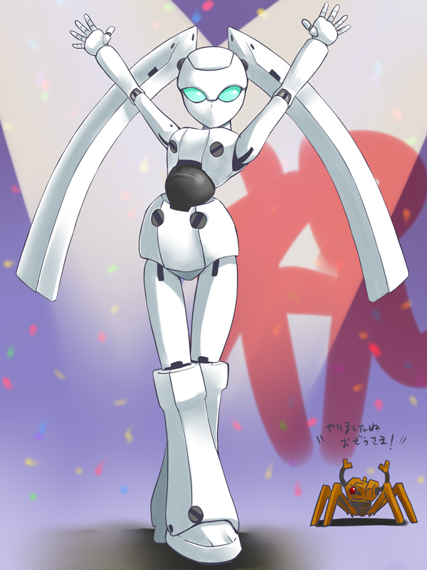 blue_eyes, drossel_von_flugel, fireball, fireball_(series), g?dachtnis, gedachtnis, long_hair, robot