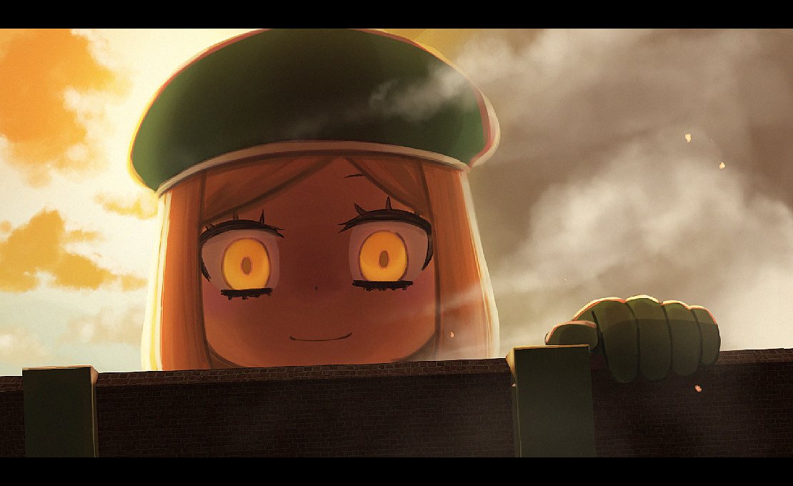 1girl, a_grim_reminder, blonde_hair, commentary_request, fate/grand_order, fate_(series), giantess, gloves