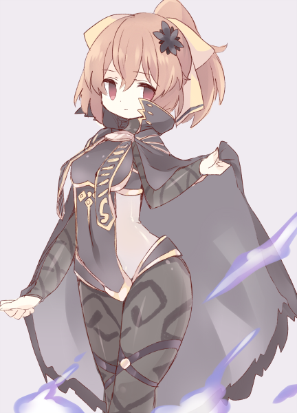 1girl, armor, bare_shoulders, boots, bow, bracelet, breastplate, brown_hair