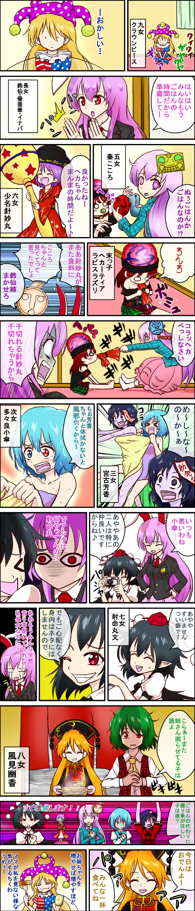 >_<, 6+girls, :d, :|, ;), ^_^, absurdres, al_bhed_eyes