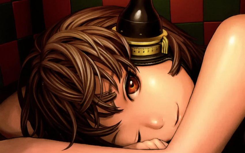 headphones, range_murata, steam_punk, tagme