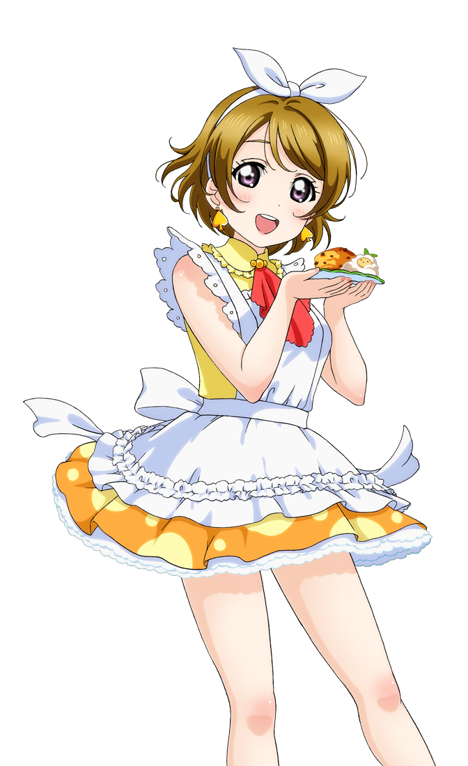 1girl, apron, artist_request, bare_shoulders, blush, bow, brown_hair, dress