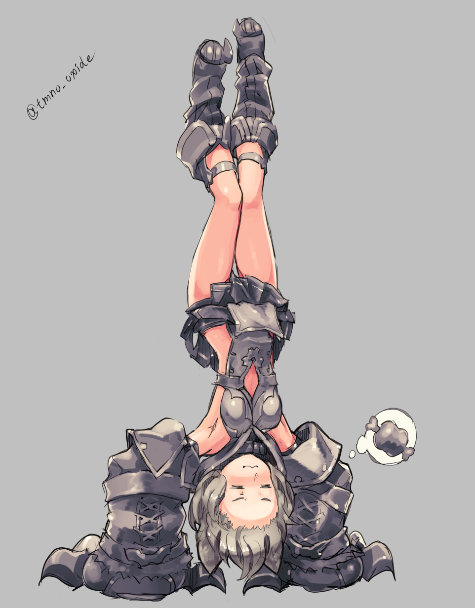 1girl, :3, =_=, animal_ears, armpits, arms_up, blush, boned_meat