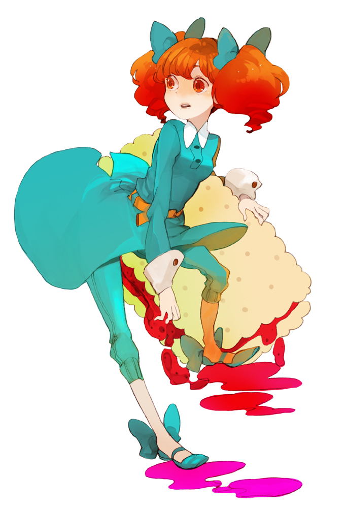 cracker-chan, crackers, hagiko, jam, original, red_eyes, red_hair, redhead