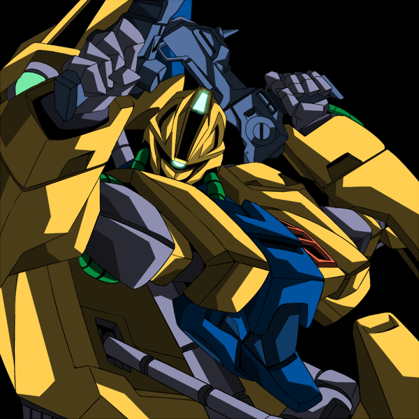 akimbo, dual_wield, dual_wielding, gun, gundam, kuma_shouchuu, mecha, methuss