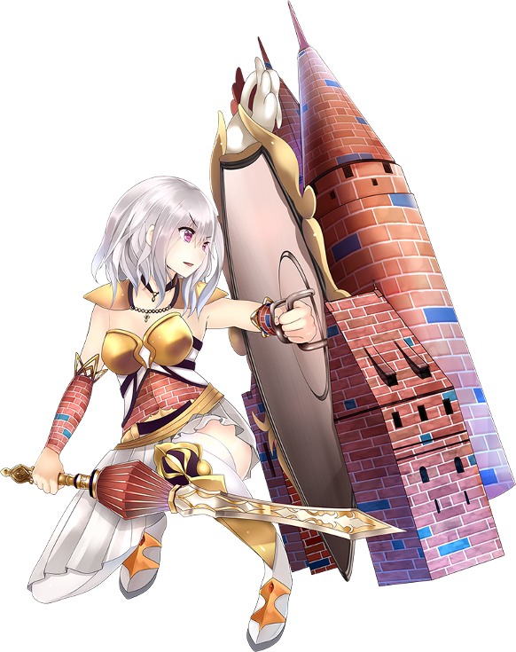 1girl, boots, breastplate, cape, dress, full_body, holding, holding_shield