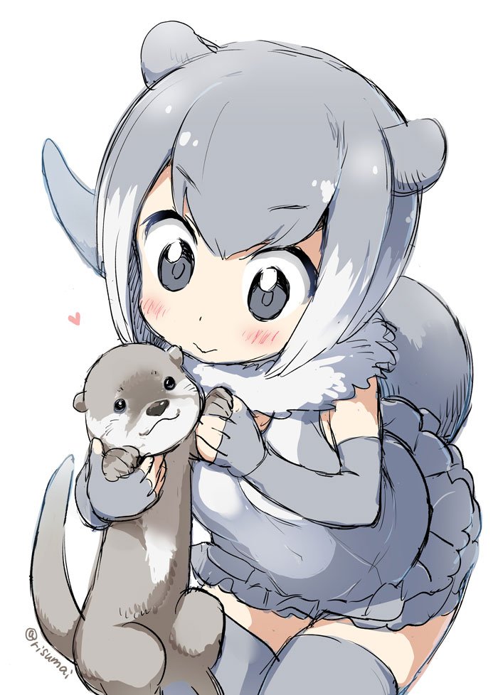 1girl, :>, artist_name, blush, commentary_request, elbow_gloves, eyebrows_visible_through_hair, fingerless_gloves