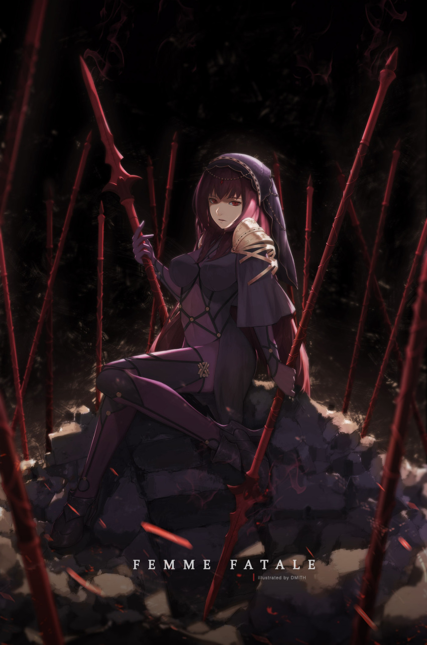 1girl, bagus_casbon, capelet, fate/grand_order, fate_(series), full_body, high_heels, highres
