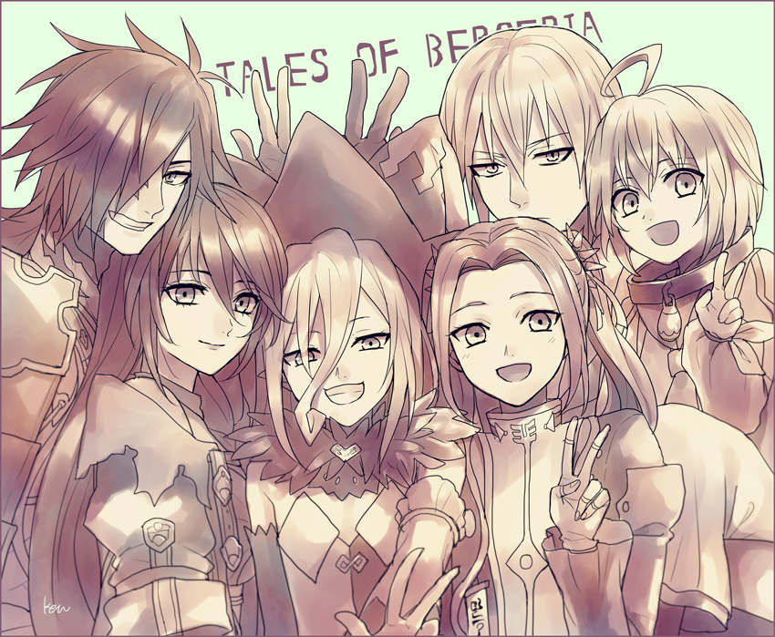 akke, breasts, choker, eizen_(tales), eleanor_hume, laphicet_(tales), long_hair, looking_at_viewer