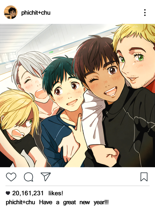 5boys, ;d, ^_^, black_hair, blonde_hair, brown_eyes, christophe_giacometti, closed_eyes