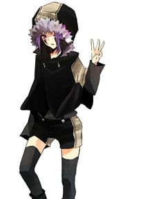 1girl, hat, katekyo_hitman_reborn, lowres, mammon_(reborn), mmff06, purple_hair, short_hair
