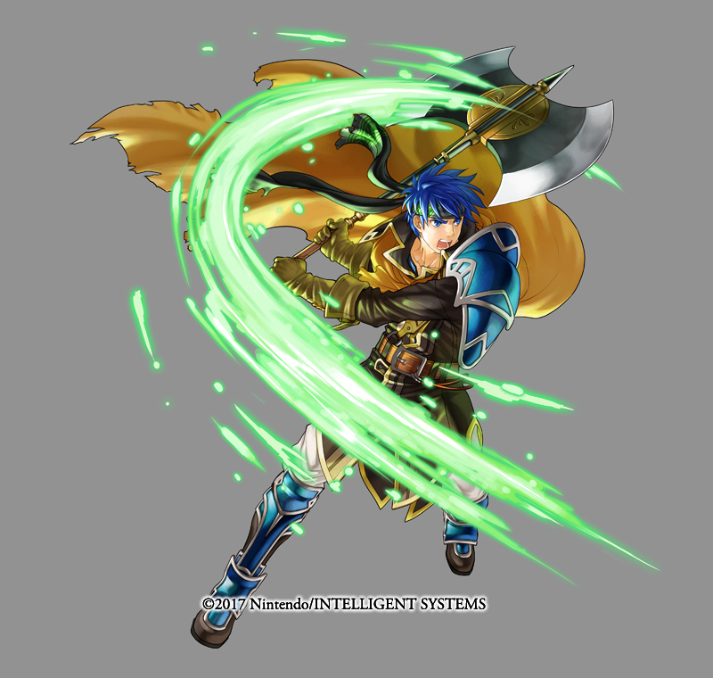 1boy, axe, blue_eyes, blue_hair, cosplay, fire_emblem, fire_emblem:_souen_no_kiseki, fire_emblem_heroes