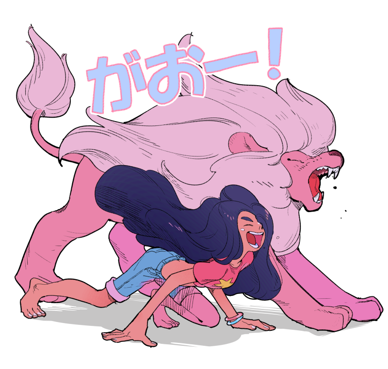 1non-binary, 1other, all_fours, androgynous, barefoot, black_hair, bracelet, closed_eyes