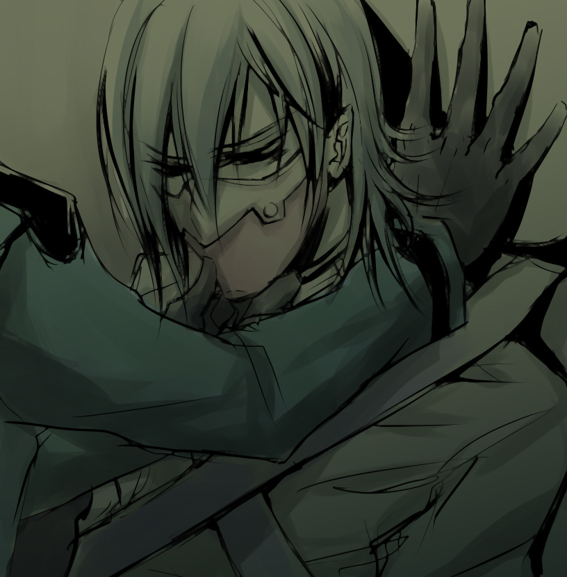 bad_id, black_hair, glove, gloves, gundam, gundam_00, kizna, lyle_dylandy, male, mask, pinned