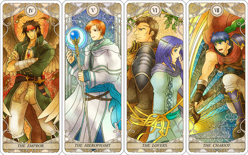 armor, blue_eyes, blue_hair, cape, elena_(fire_emblem), father_and_son, fire_emblem, fire_emblem:_akatsuki_no_megami