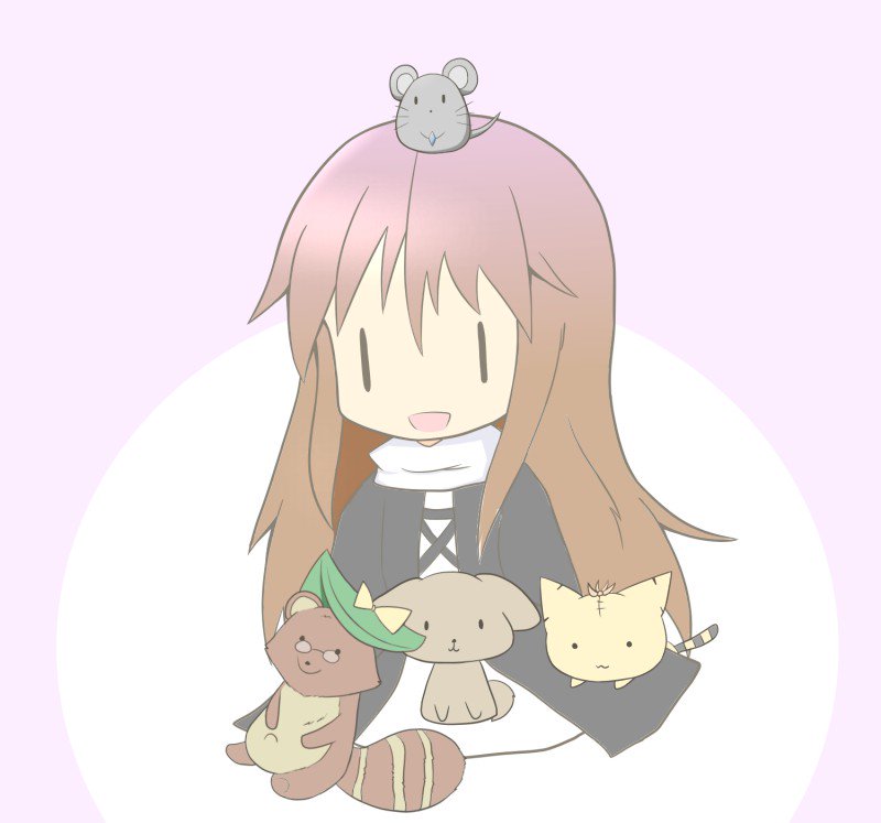 5girls, animal_ears, animalization, futatsuiwa_mamizou, gomashio_(goma_feet), gradient_hair, hijiri_byakuren, kasodani_kyouko