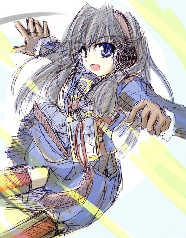 artist_request, carisa_contzen, hair_ornament, senjou_no_valkyria, senjou_no_valkyria_3, uniform
