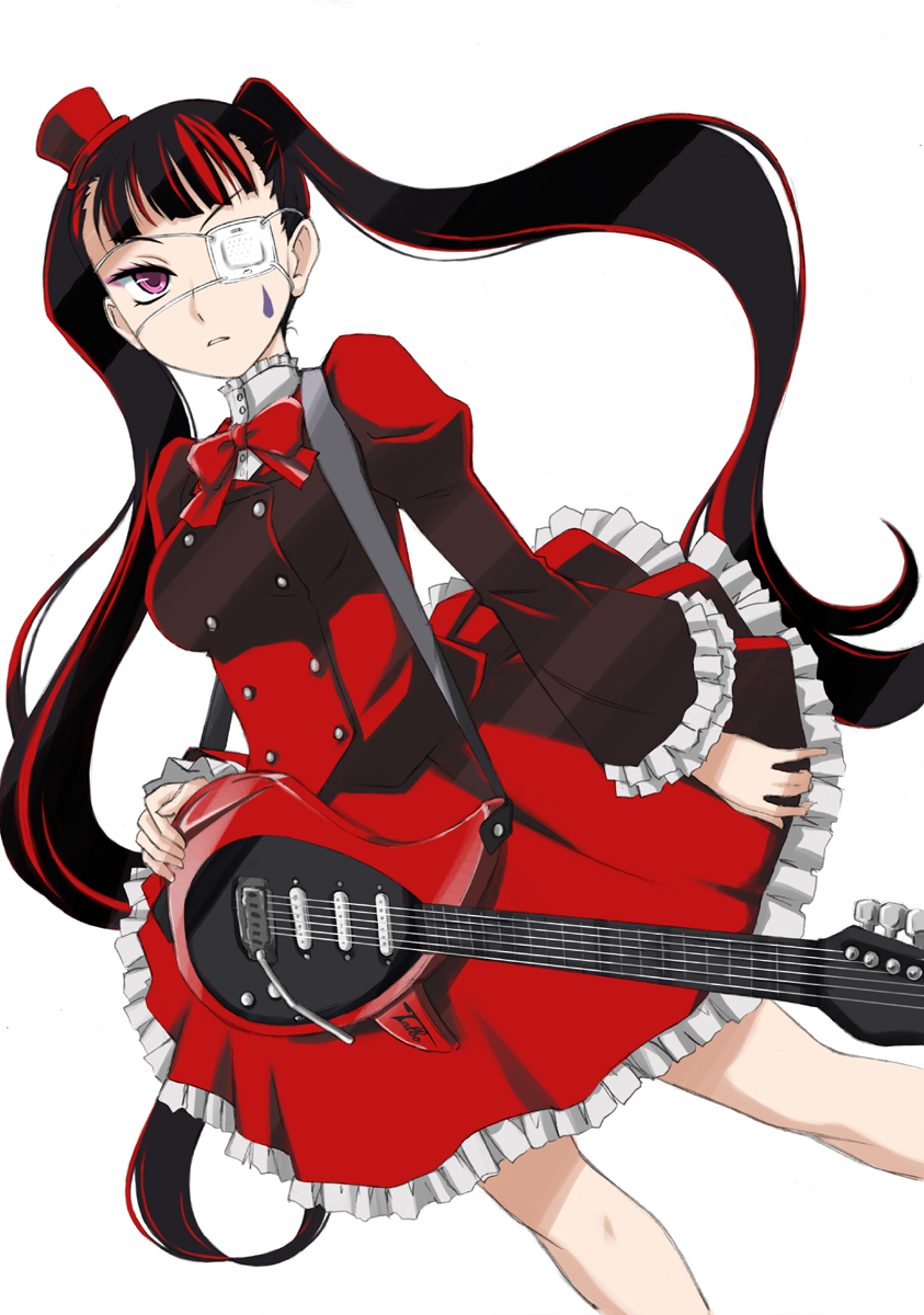1girl, arisugawa_nino, bangs, black_hair, blunt_bangs, bow, carrying, commentary_request