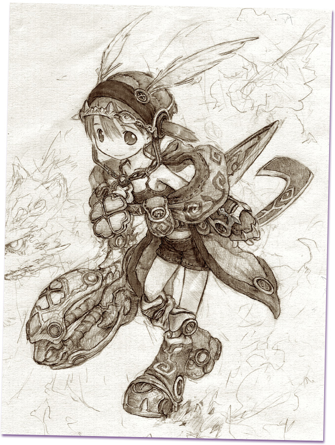 akazukin, otogi-juushi_akazukin, scissors, tsukushi_akihito, weapon, wolf