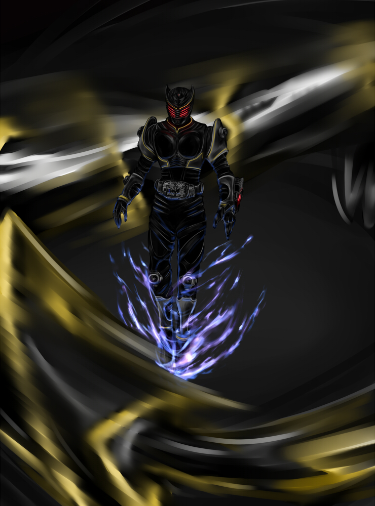 dragblacker, dragon, fire, glowing, glowing_eyes, hitsuji_bako, kamen_rider, kamen_rider_ryuga