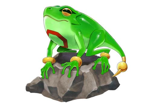 alien, blaster_master_zero, closed_mouth, fred_(blaster_master_zero), frog, full_body, jewelry, lowres